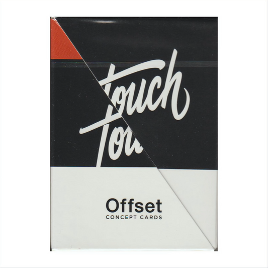 Offset Orange by Cardistry Touch : Playing Cards, Poker, Magic, Cardistry, Singapore