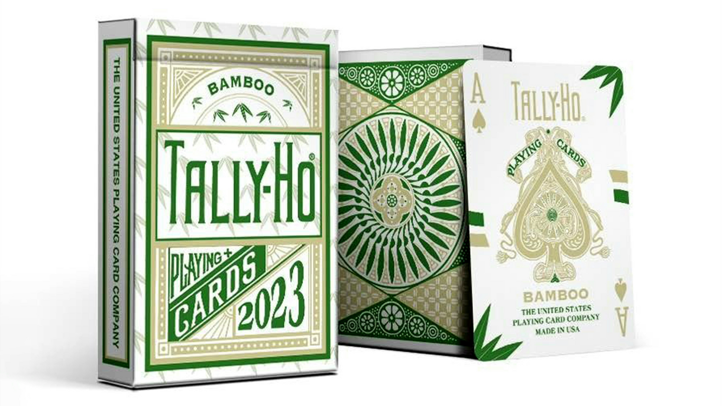 Tally-Ho Seasonal Flowers Playing Cards