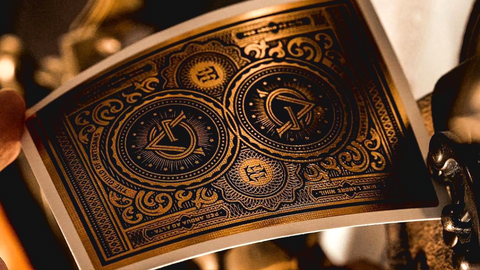 Artisan Gold by theory11 : Playing Cards, Poker, Magic, Cardistry, Singapore