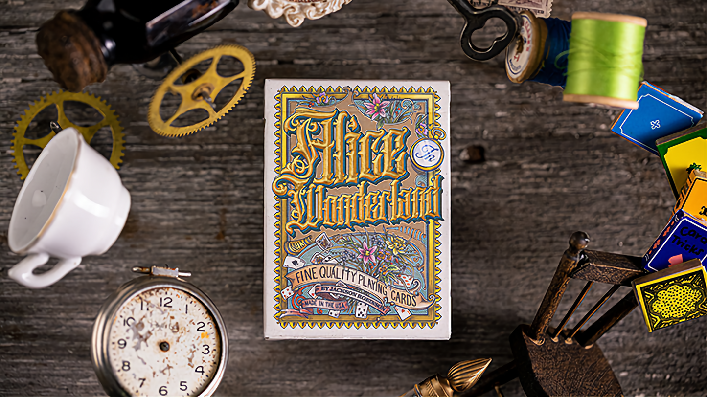 Alice in Wonderland Playing Cards by Kings Wild Project