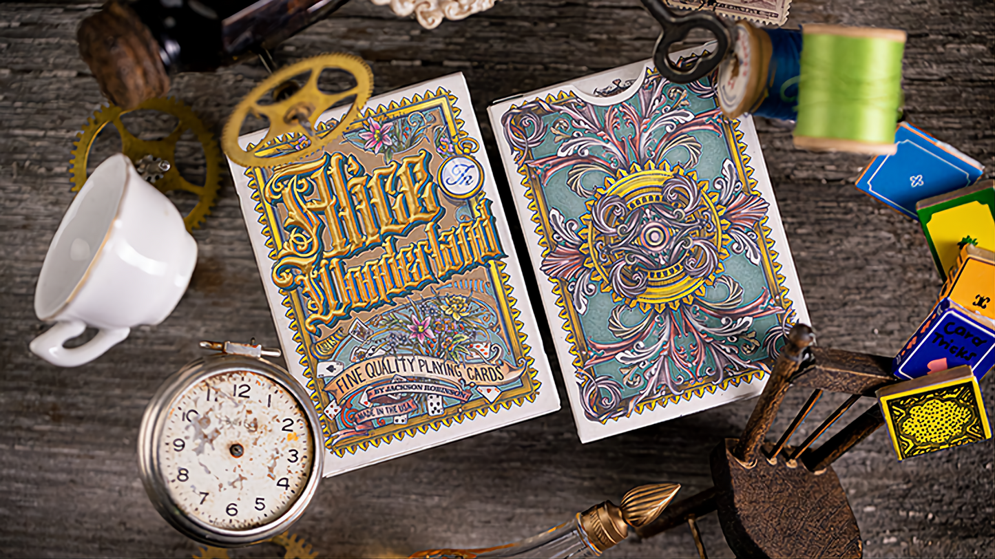 Alice in Wonderland Playing Cards by Kings Wild Project