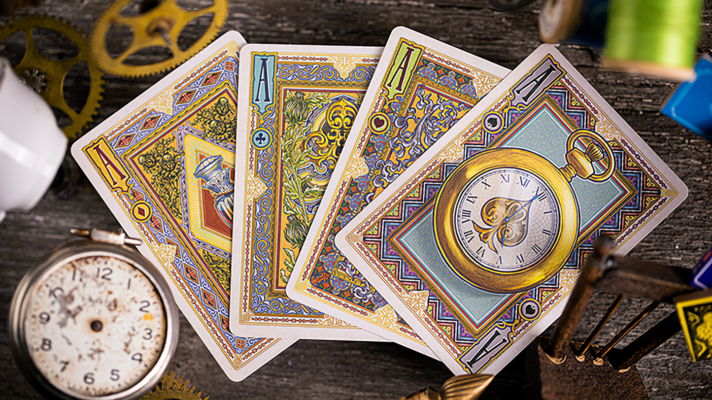 Alice in Wonderland Playing Cards by Kings Wild Project