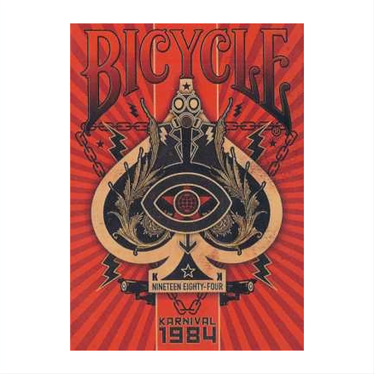 Bicycle Karnival 1984 by Bigblindmedia : Playing Cards, Poker, Magic, Cardistry,singaporeBicycle Karnival 1984 by Bigblindmedia : Playing Cards, Poker, Magic, Cardistry,singapore