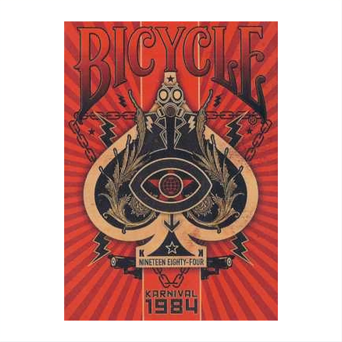 Bicycle Karnival 1984 by Bigblindmedia : Playing Cards, Poker, Magic, Cardistry,singaporeBicycle Karnival 1984 by Bigblindmedia : Playing Cards, Poker, Magic, Cardistry,singapore