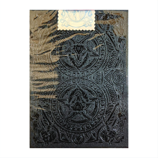 666 v4 (Cyan) by Riffle Shuffle : Playing Cards, Poker, Magic, Cardistry,singapore