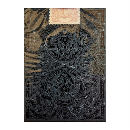 666 v4 (Rose Gold) by Riffle Shuffle : Playing Cards, Poker, Magic, Cardistry,singapore