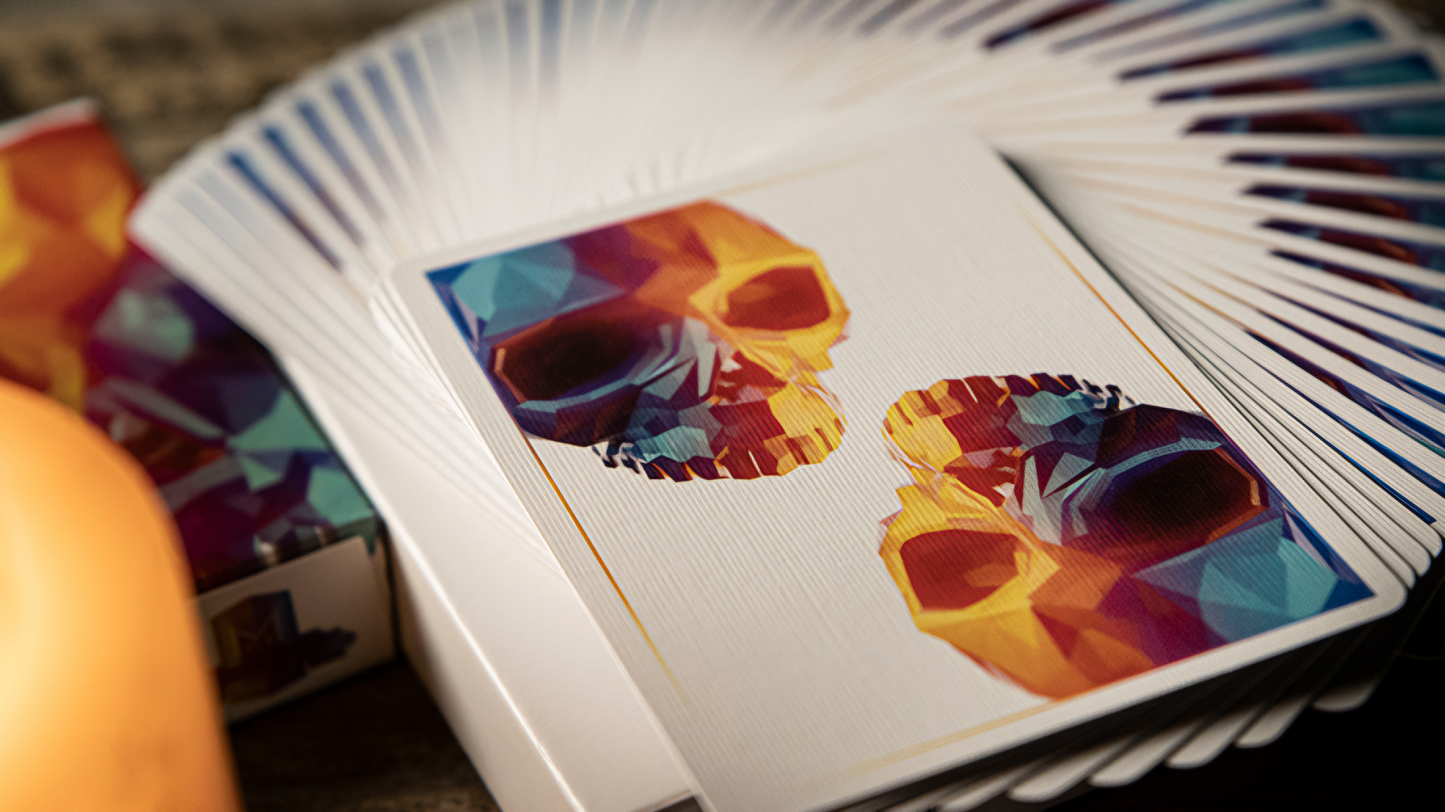 Memento Mori Genesis Playing Cards by Chris Ramsay: Poker, Magic, Cardistry,singapore