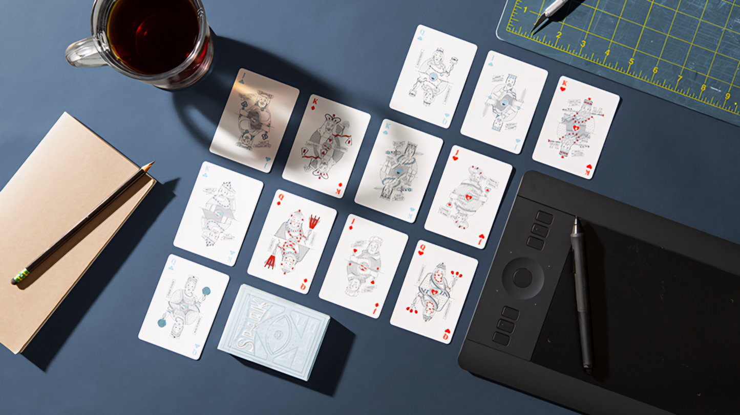 Sparks by Art of Play : Playing Cards, Poker, Magic, Cardistry,singapore