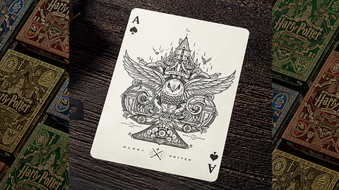 Harry Potter (Blue Ravenclaw) by theory11 : Playing cards, Poker, Magic, Cardistry,singapore