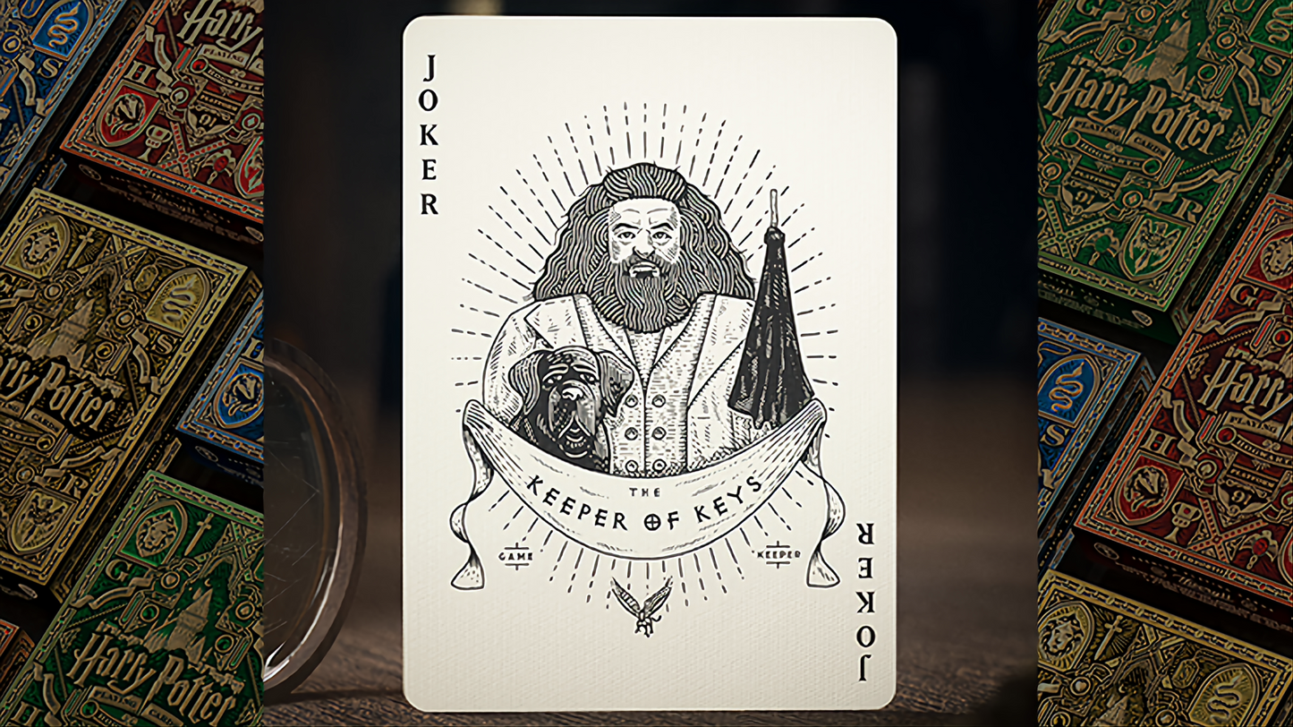 Harry Potter (Red Gryffindor) by theory11 : Playing cards, Poker, Magic, Cardistry,singapore