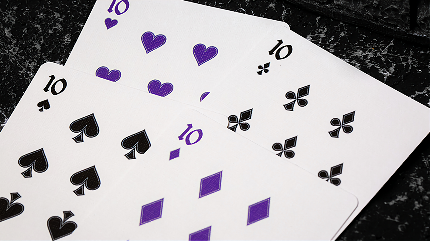 Inferno Violet Vengeance Edition by Darkside Playing Card Co. : Playing Cards, Poker, Magic, Cardistry,singapore