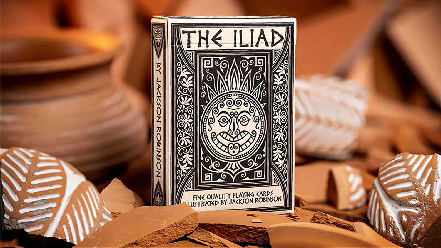 Iliad by Kings Wild Project : Playing Cards, Poker, Magic, Cardistry,singapore