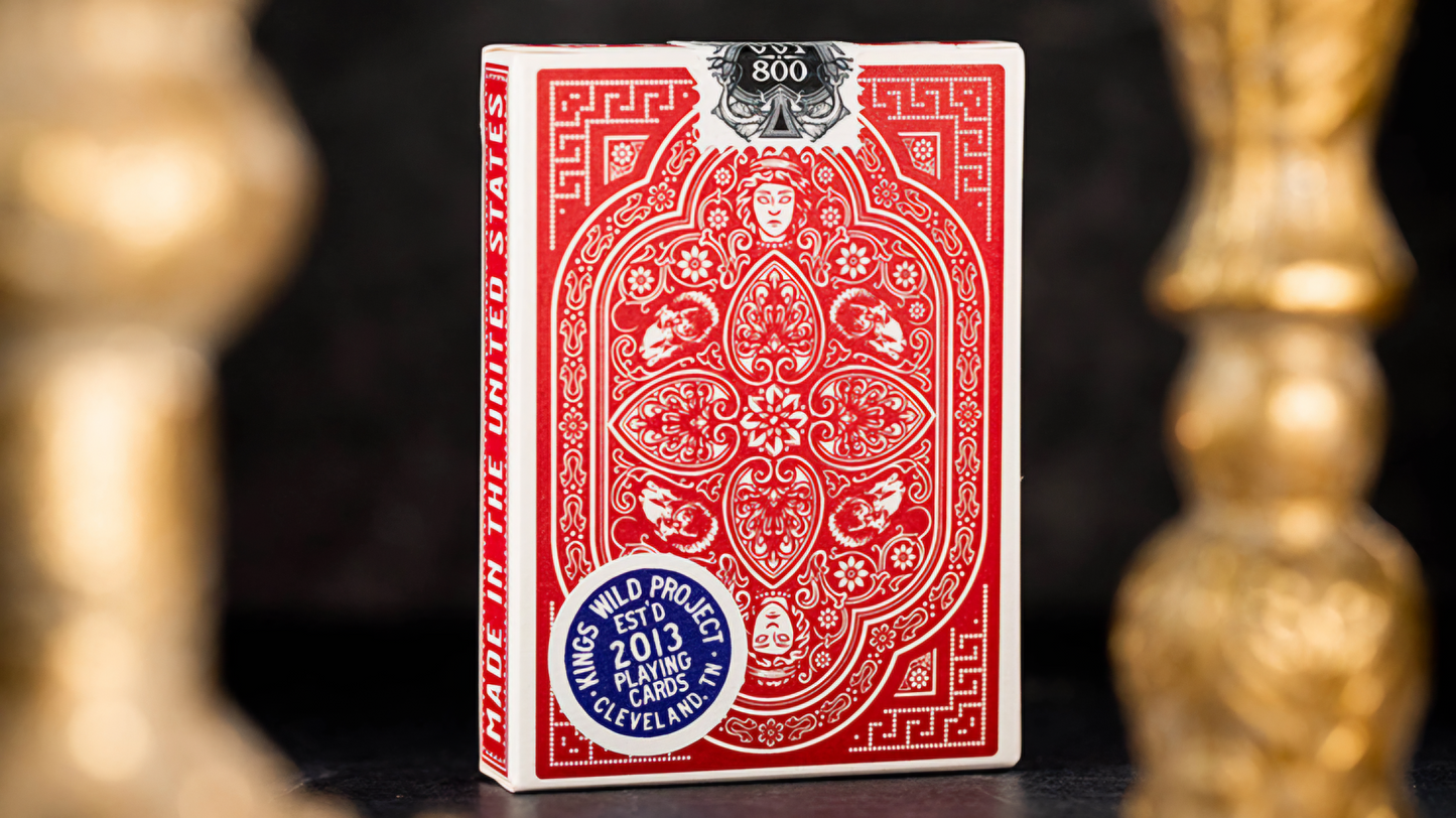 Limited Empire Playing Cards by Kings Wild Project: Poker, Magic, Cardistry,singapore