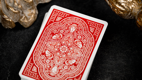 Limited Empire Playing Cards by Kings Wild Project: Poker, Magic, Cardistry,singapore