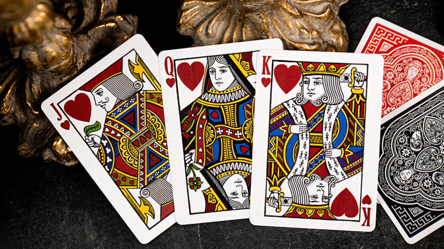 Limited Empire Playing Cards by Kings Wild Project: Poker, Magic, Cardistry,singapore