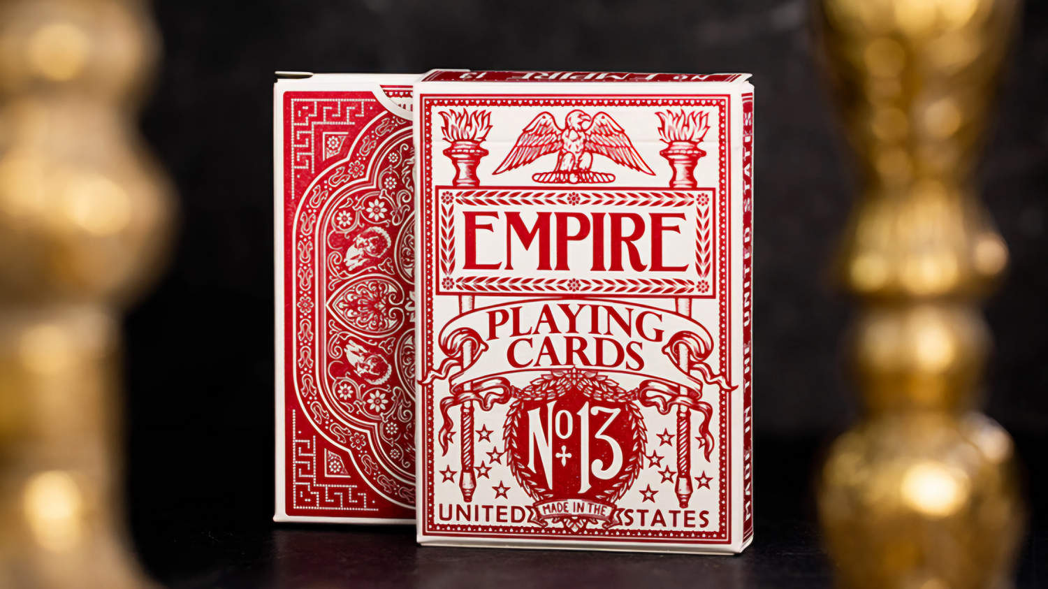 Limited Empire Playing Cards by Kings Wild Project: Poker, Magic, Cardistry,singapore