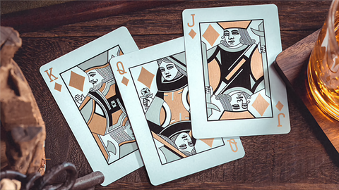 Smoke & Mirror (Gold) Standard by Dan & Dave : Playing Cards, Poker, Magic, Cardistry,singapore