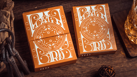 Smoke & Mirror (Bronze) Deluxe by Dan & Dave : Playing Cards, Poker, Magic, Cardistry,singapore