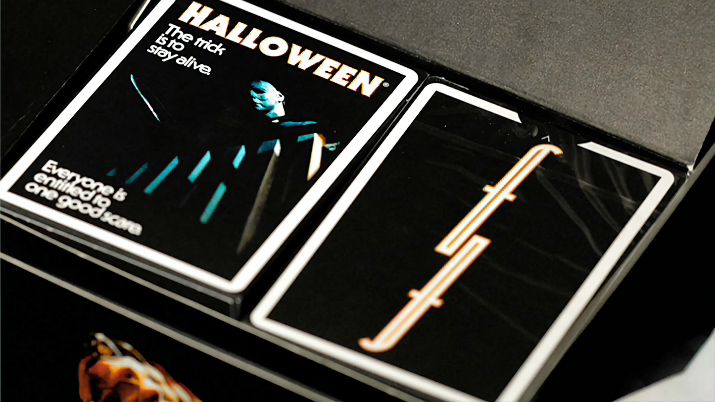 Fontaine x Halloween : Playing Cards, Poker, Magic, Cardistry,singapore
