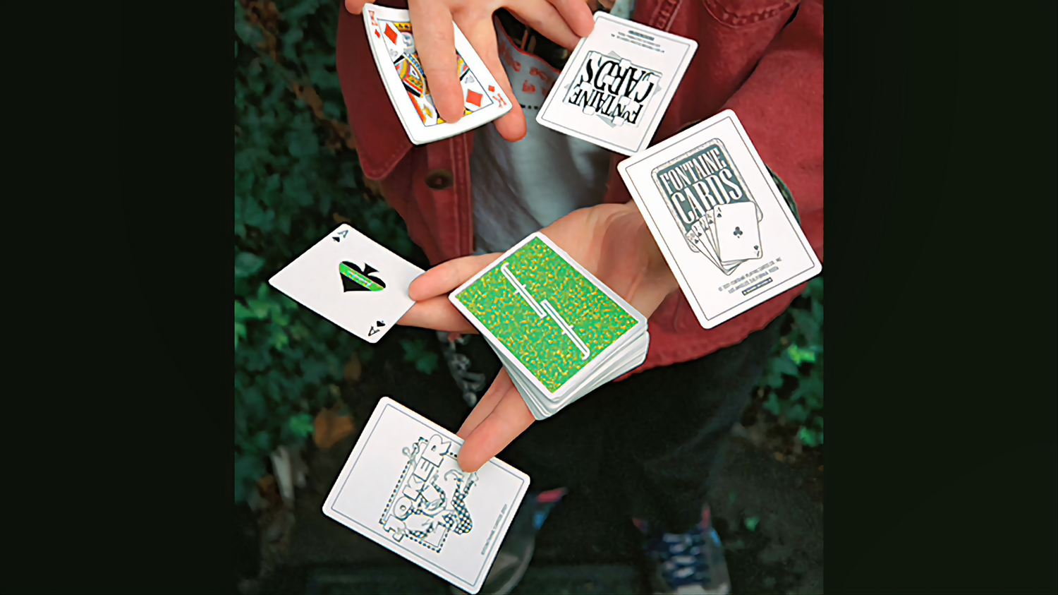 Fontaine Fantasies: Splatter : Playing Cards, Poker, Magic, Cardistry,singapore