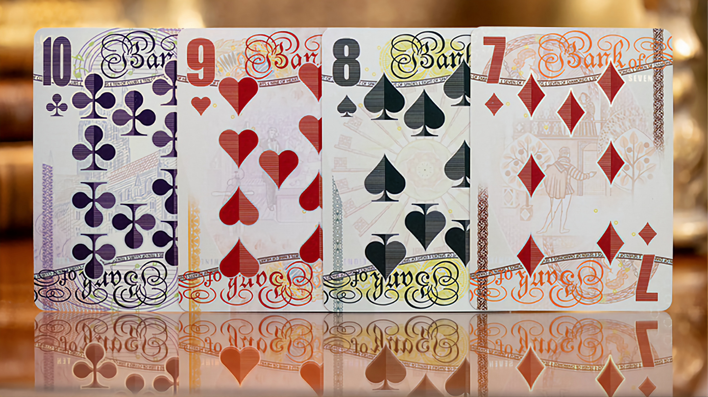 Sterling (Standard Edition) by Kings Wild Project : Playing Cards, Poker, Magic, Cardistry,singapore