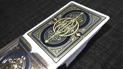 Oath Standard (Navy Blue) by Lotrek : Playing Cards, Poker, Magic, Cardistry,singapore