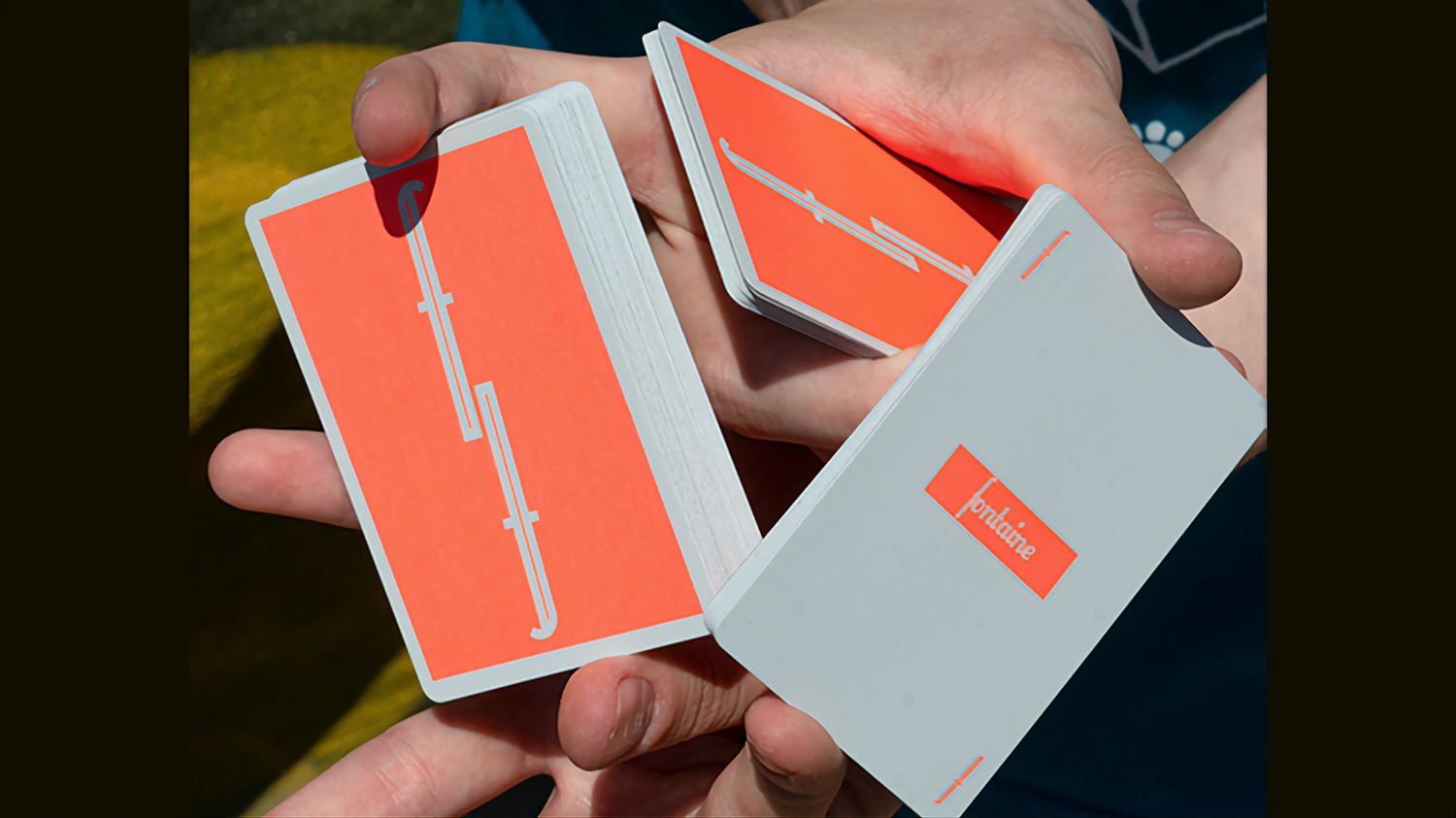 Fontaine Safety : Playing Cards, Poker, Magic, Cardistry,singapore