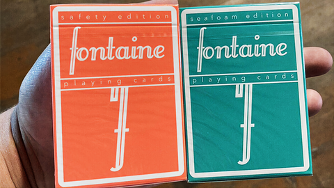 Fontaine Safety : Playing Cards, Poker, Magic, Cardistry,singapore