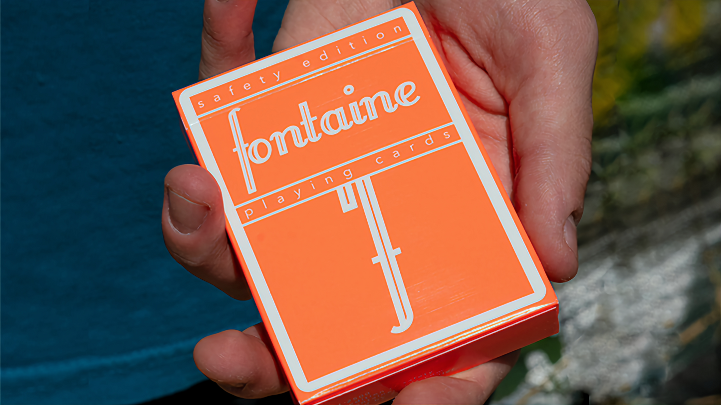 Fontaine Safety : Playing Cards, Poker, Magic, Cardistry,singapore