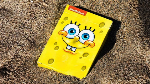 Fontaine Sponge Bob : Playing Cards, Poker, Magic, Cardistry, Singapore