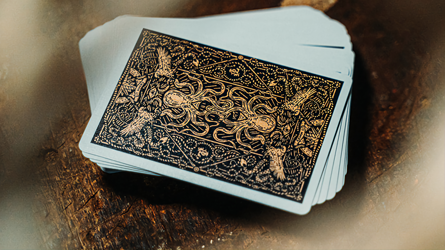 Luxury Seafarers - Commodore Edition by Joker and the Thief : Playing Cards, Poker, Magic, Cardistry, Singapore