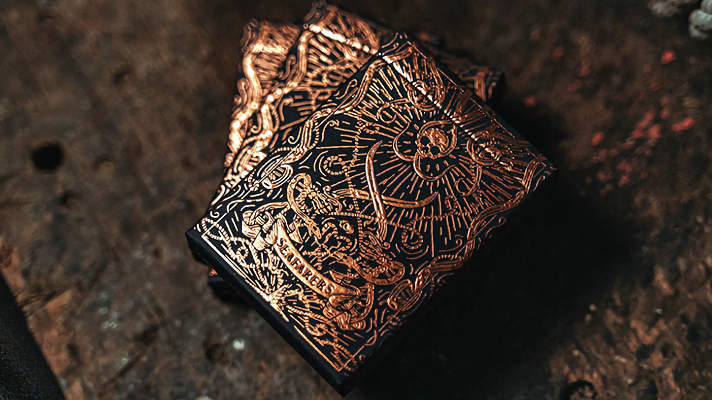 Luxury Seafarers - Commodore Edition by Joker and the Thief : Playing Cards, Poker, Magic, Cardistry, Singapore
