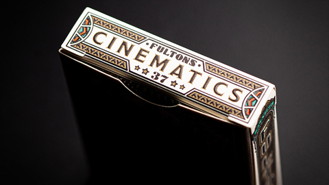 Cinematics (Avalon Edition) Playing Cards by Fulton's: Poker, Magic, Cardistry,singapore