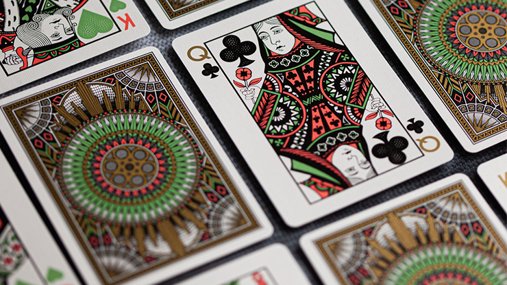 Cinematics (Avalon Edition) Playing Cards by Fulton's: Poker, Magic, Cardistry,singapore