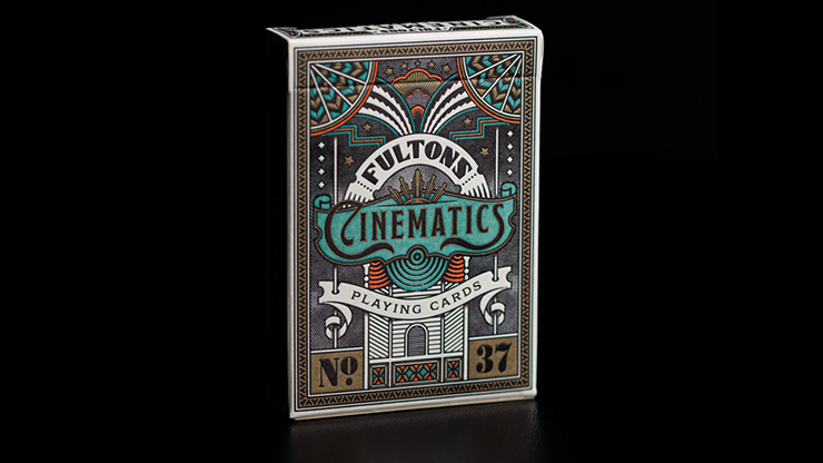 Cinematics (Avalon Edition) Playing Cards by Fulton's: Poker, Magic, Cardistry,singapore