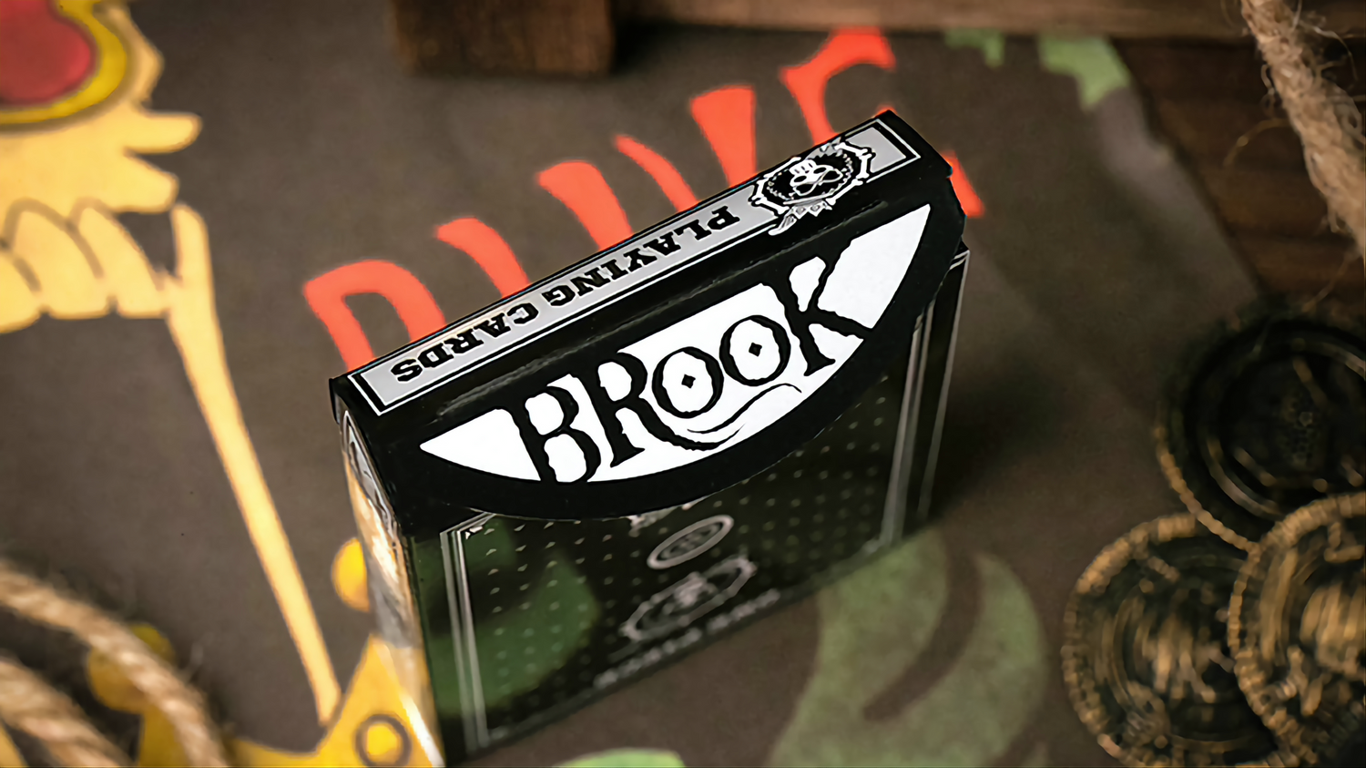 One Piece - Brook by Card Mafia : Playing Cards, Poker, Magic, Cardistry,Singapore