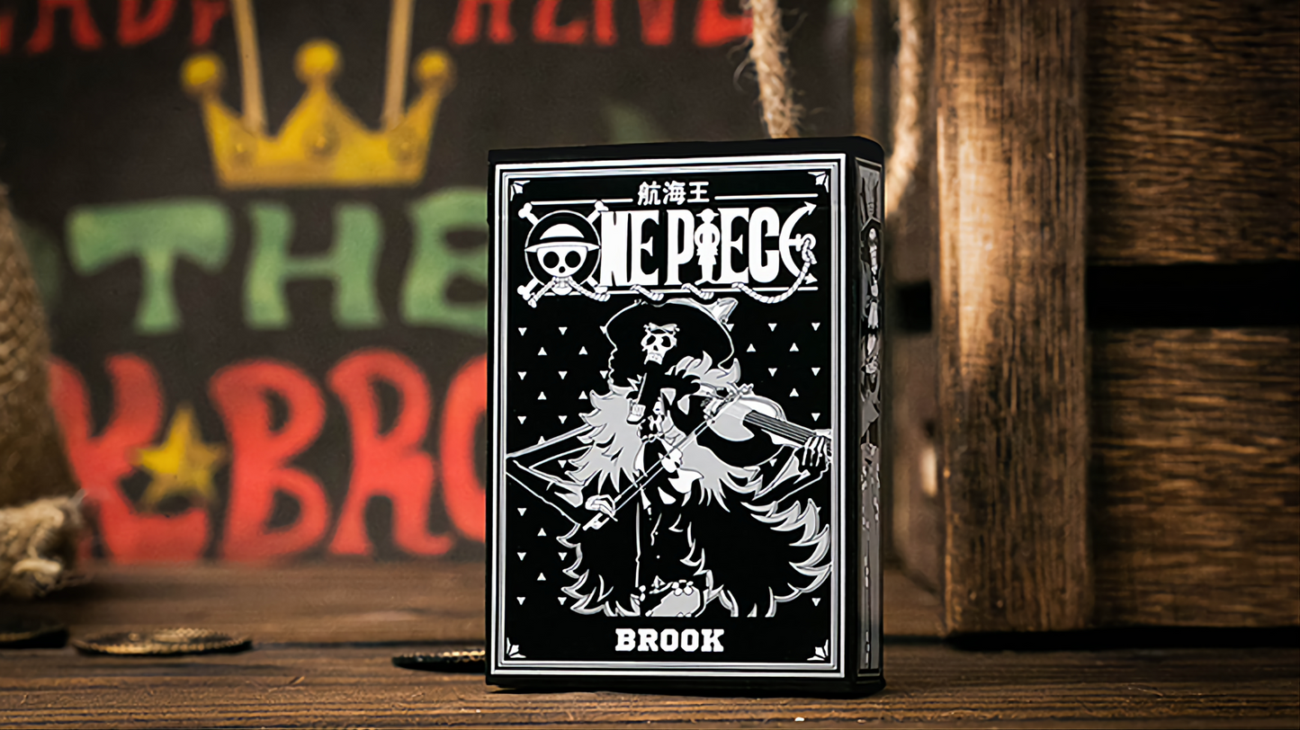 One Piece - Brook by Card Mafia : Playing Cards, Poker, Magic, Cardistry,Singapore