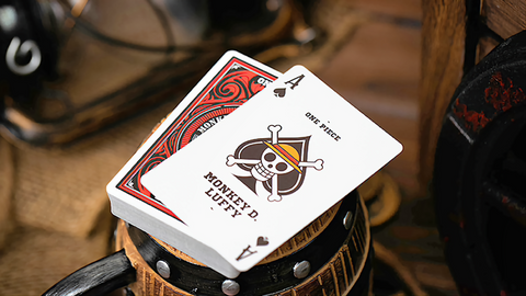 One Piece - Luffy by Card Mafia : Playing Cards, Poker, Magic, Cardistry,Singapore