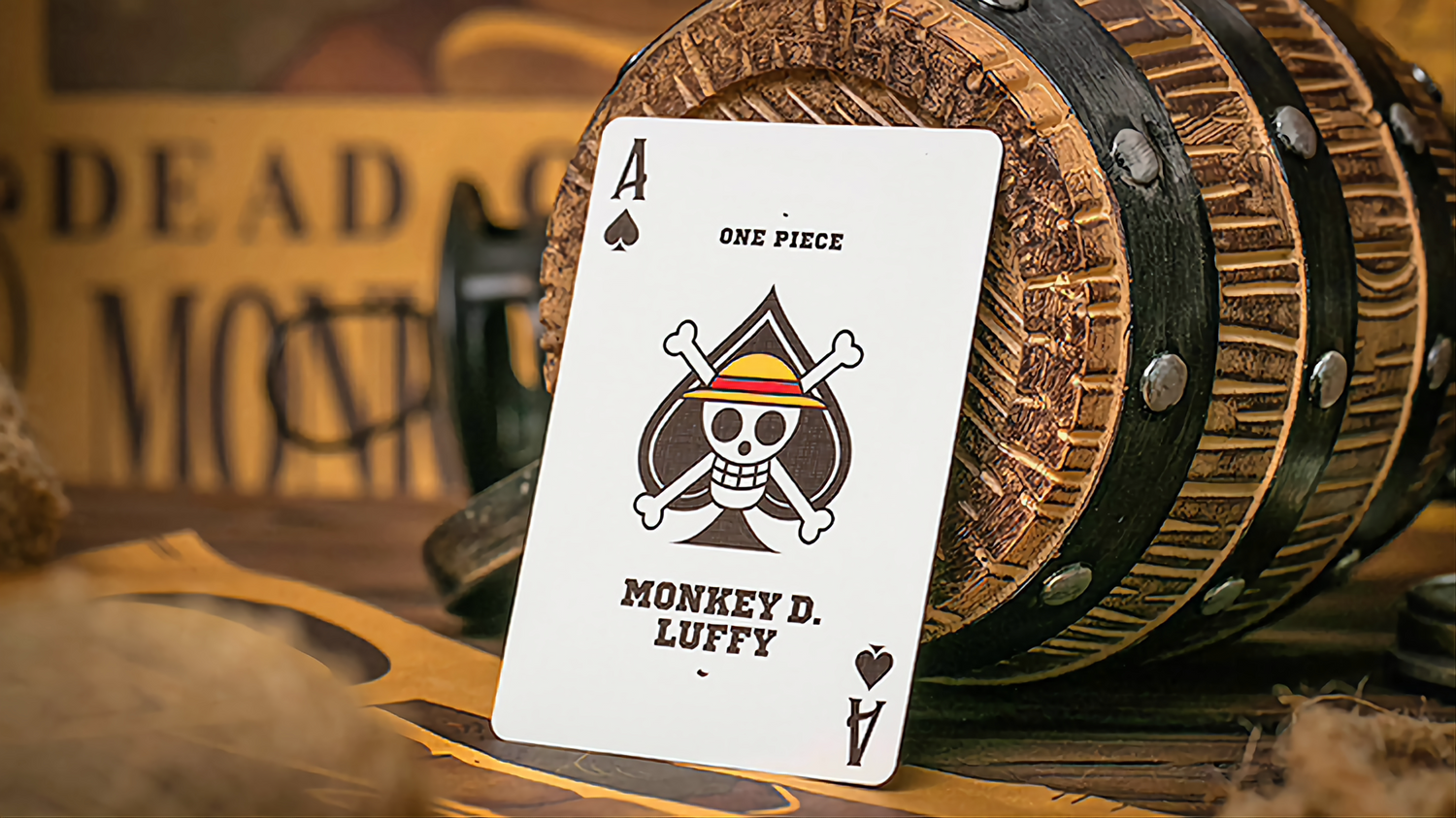 One Piece - Luffy by Card Mafia : Playing Cards, Poker, Magic, Cardistry,Singapore