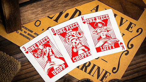 One Piece - Luffy by Card Mafia : Playing Cards, Poker, Magic, Cardistry,Singapore