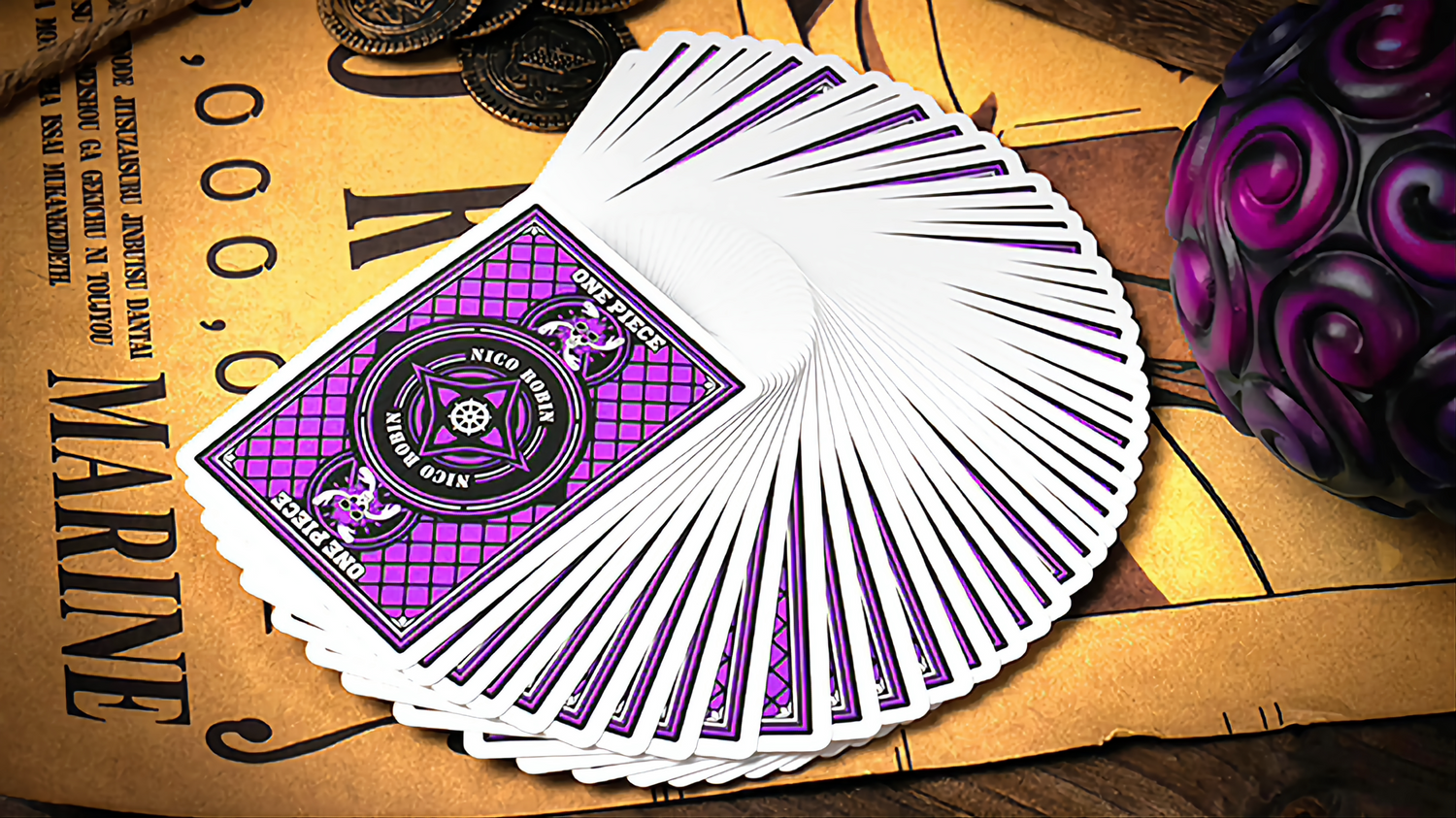 One Piece - Robin by Card Mafia : Playing Cards, Poker, Magic, Cardistry,Singapore