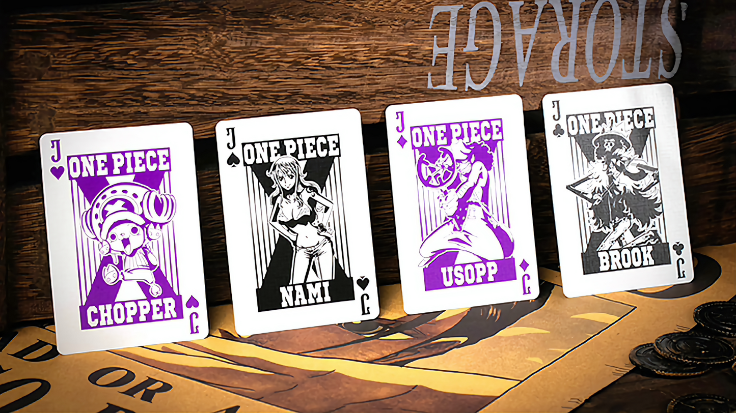 One Piece - Robin by Card Mafia : Playing Cards, Poker, Magic, Cardistry,Singapore