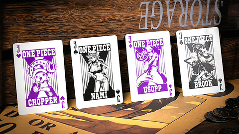 One Piece - Robin by Card Mafia : Playing Cards, Poker, Magic, Cardistry,Singapore