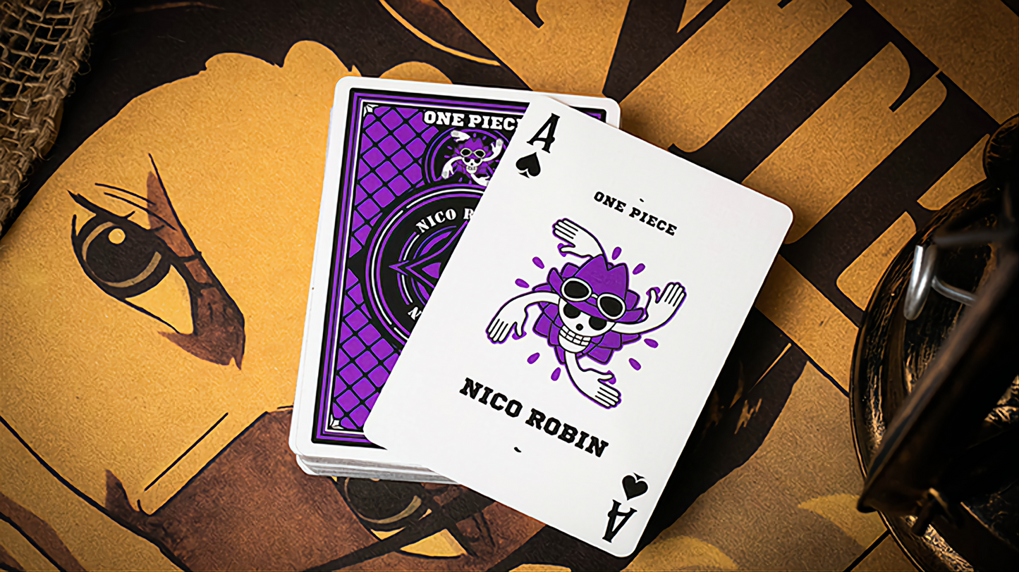 One Piece - Robin by Card Mafia : Playing Cards, Poker, Magic, Cardistry,Singapore