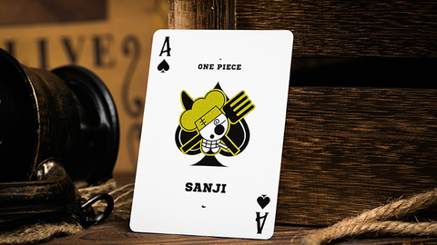 One Piece - Sanji by Card Mafia : Playing Cards, Poker, Magic, Cardistry,singapore