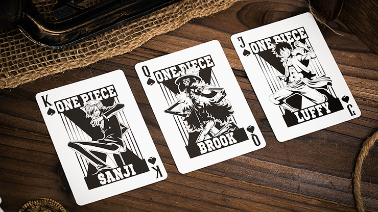 One Piece - Sanji by Card Mafia : Playing Cards, Poker, Magic, Cardistry,singapore