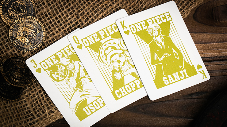 One Piece - Sanji by Card Mafia : Playing Cards, Poker, Magic, Cardistry,singapore