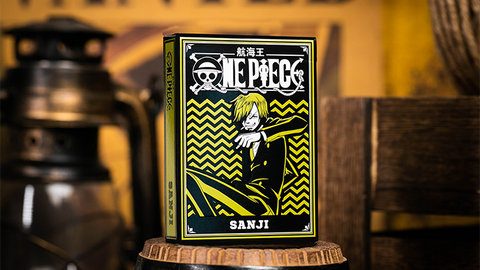 One Piece - Sanji by Card Mafia : Playing Cards, Poker, Magic, Cardistry,singapore