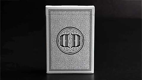 Smoke & Mirrors x Fulton (Smoke White) by Dan & Dave : Playing Cards, Poker, Magic, Cardistry,singapore