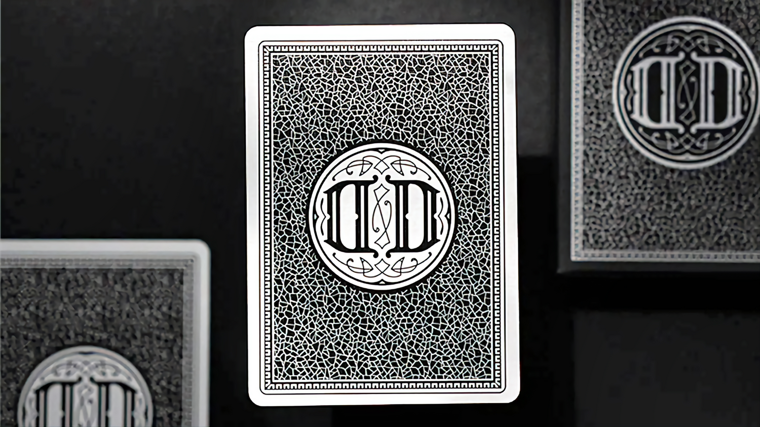 Smoke & Mirrors x Fultons (Mirror Black) by Dan & Dave : Playing Cards, Poker, Magic, Cardistry,singapore